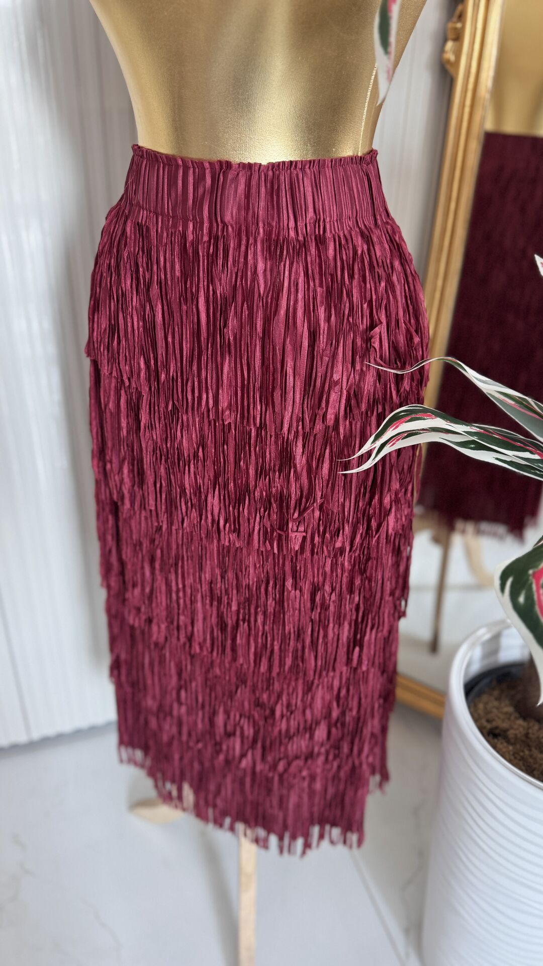 Şehrazat Butik Püsküllü Etek