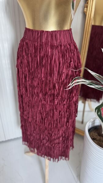 Şehrazat Butik Püsküllü Etek