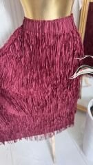 Şehrazat Butik Püsküllü Etek