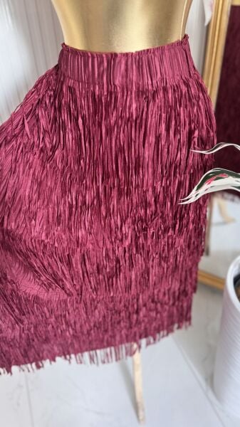 Şehrazat Butik Püsküllü Etek