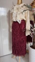 Şehrazat Butik Püsküllü Etek