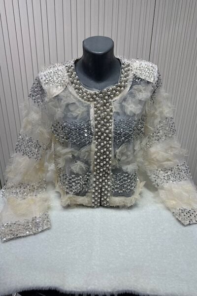 Şehrazat Butik Jesika Tasarım Ceket