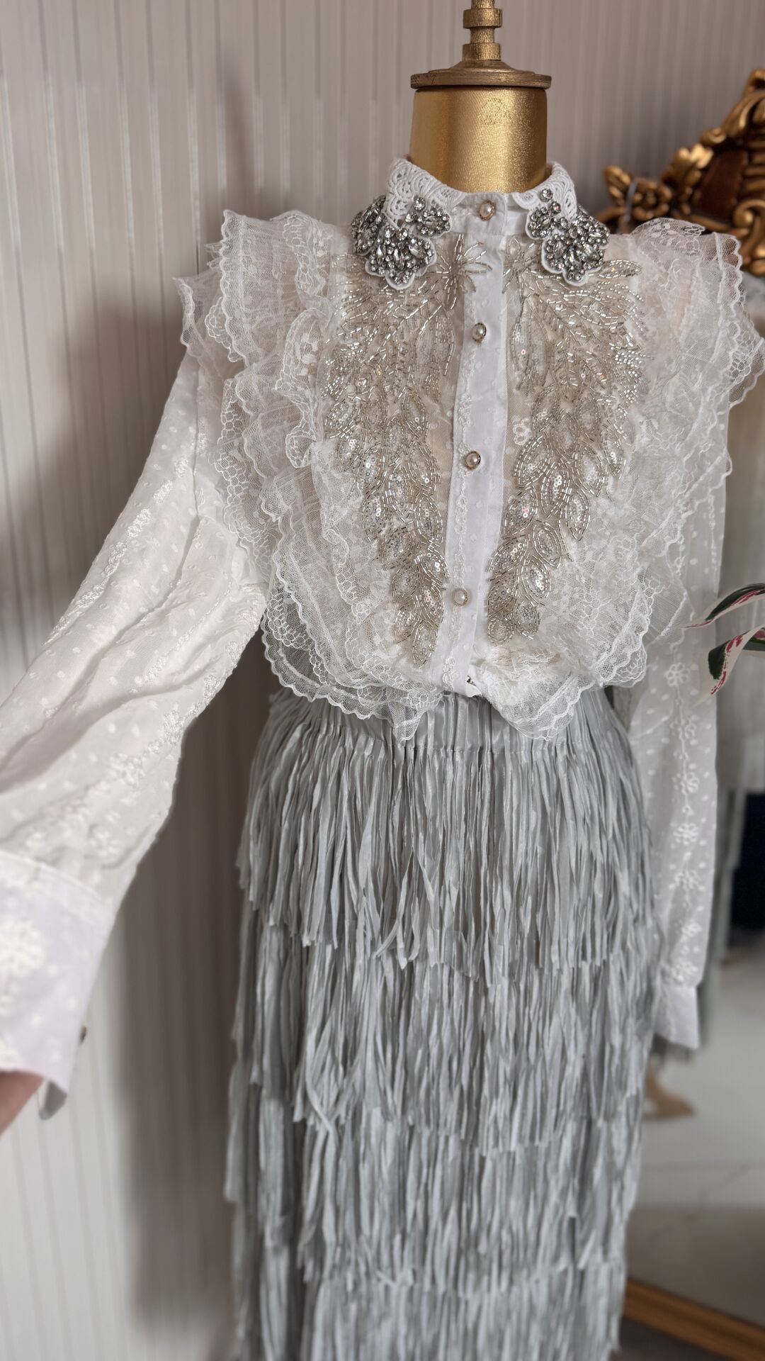 Şehrazat Butik Valeria Gömlek