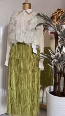 Şehrazat Butik Belleron Gömlek