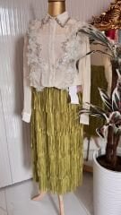 Şehrazat Butik Belleron Gömlek