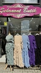 Şehrazat Butik Opera Elbise (KEMER DAHİL DEĞİLDİR)