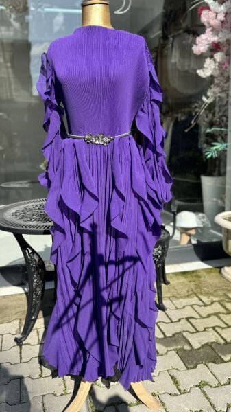 Şehrazat Butik Opera Elbise (KEMER DAHİL DEĞİLDİR)