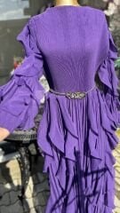 Şehrazat Butik Opera Elbise (KEMER DAHİL DEĞİLDİR)