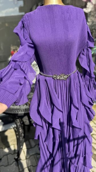 Şehrazat Butik Opera Elbise (KEMER DAHİL DEĞİLDİR)