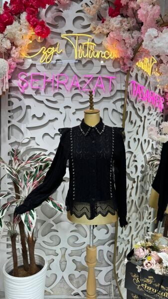 Şehrazat Tasarım Prestige Yünlü Gömlek