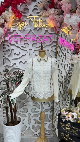 Şehrazat Tasarım Prestige Yünlü Gömlek