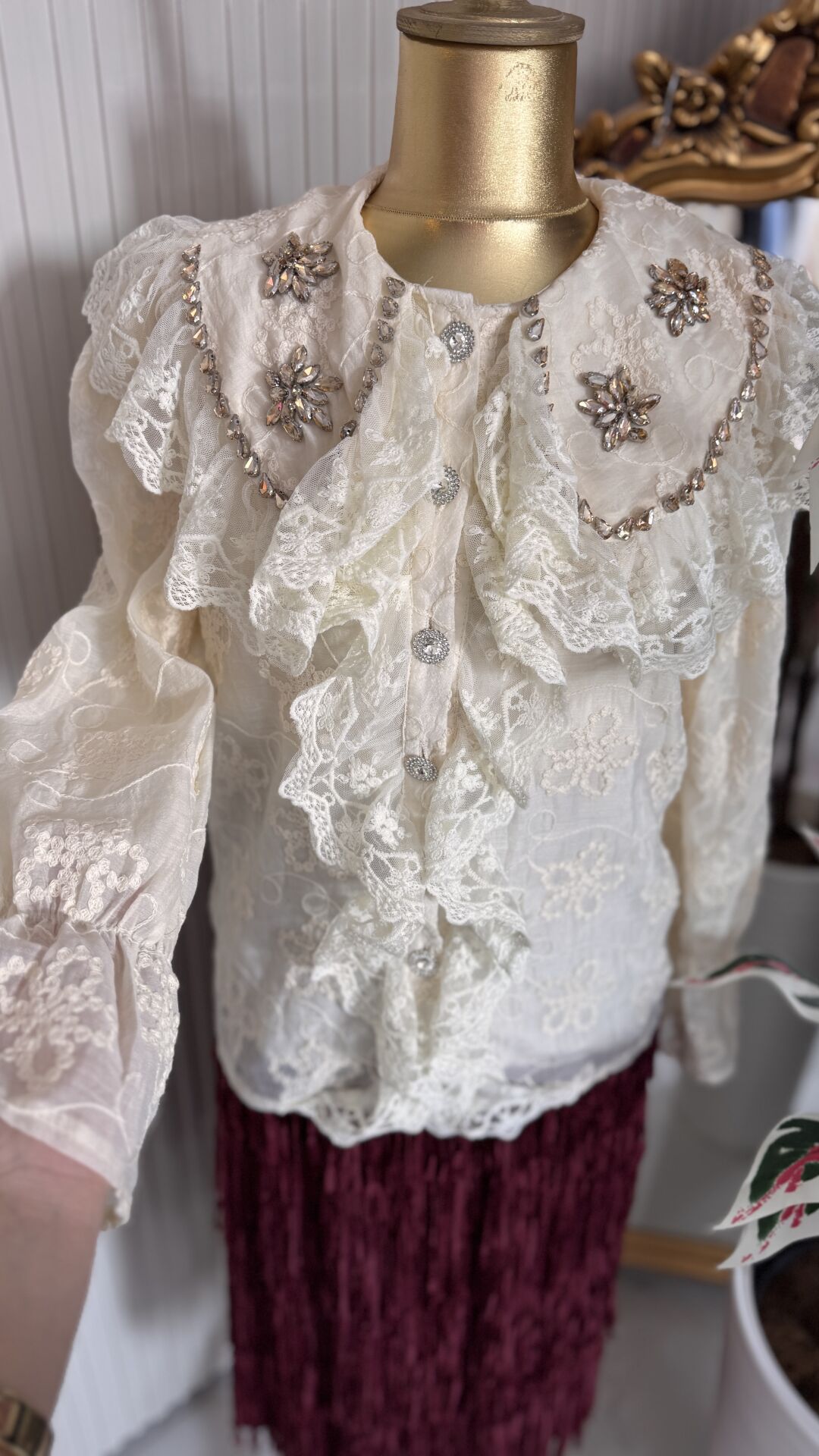 Şehrazat Butik Evanor Gömlek