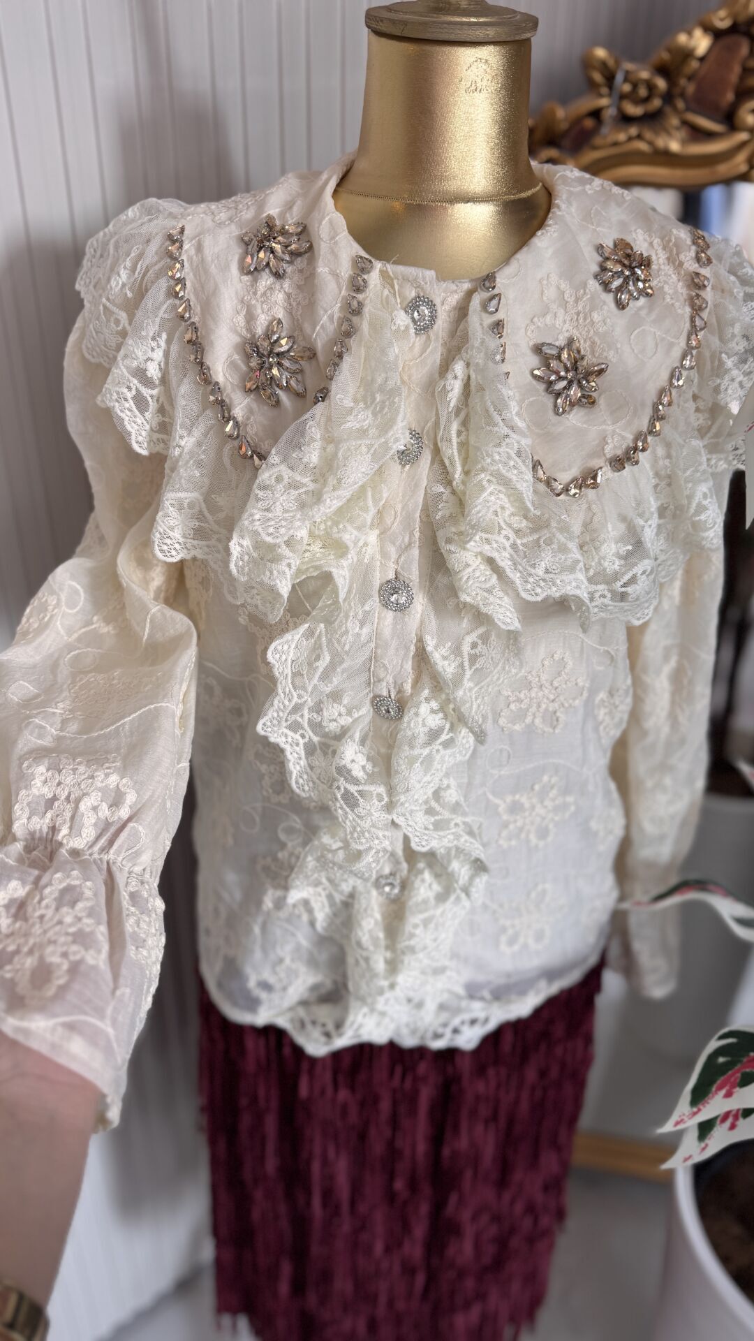 Şehrazat Butik Evanor Gömlek