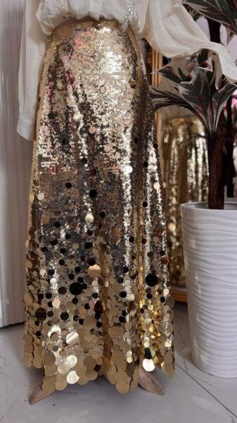 Şehrazat Butik Payet Etek