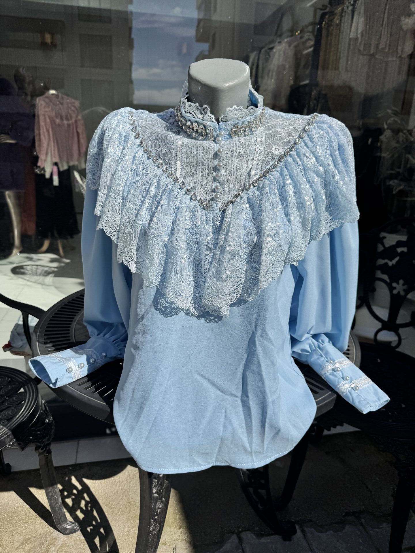 Şehrazat Butik Seher Tasarım Gömlek