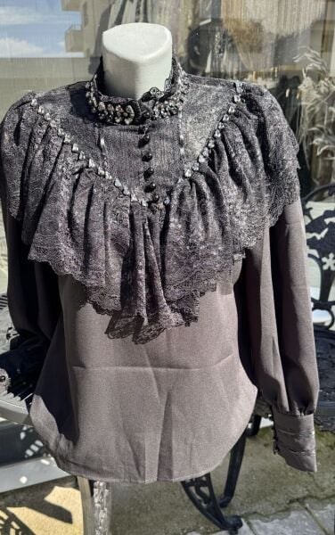 Şehrazat Butik Seher Tasarım Gömlek