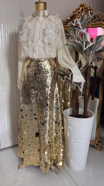 Şehrazat Butik Serafin Gömlek