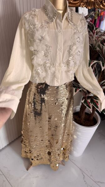 Şehrazat Butik Serafin Gömlek