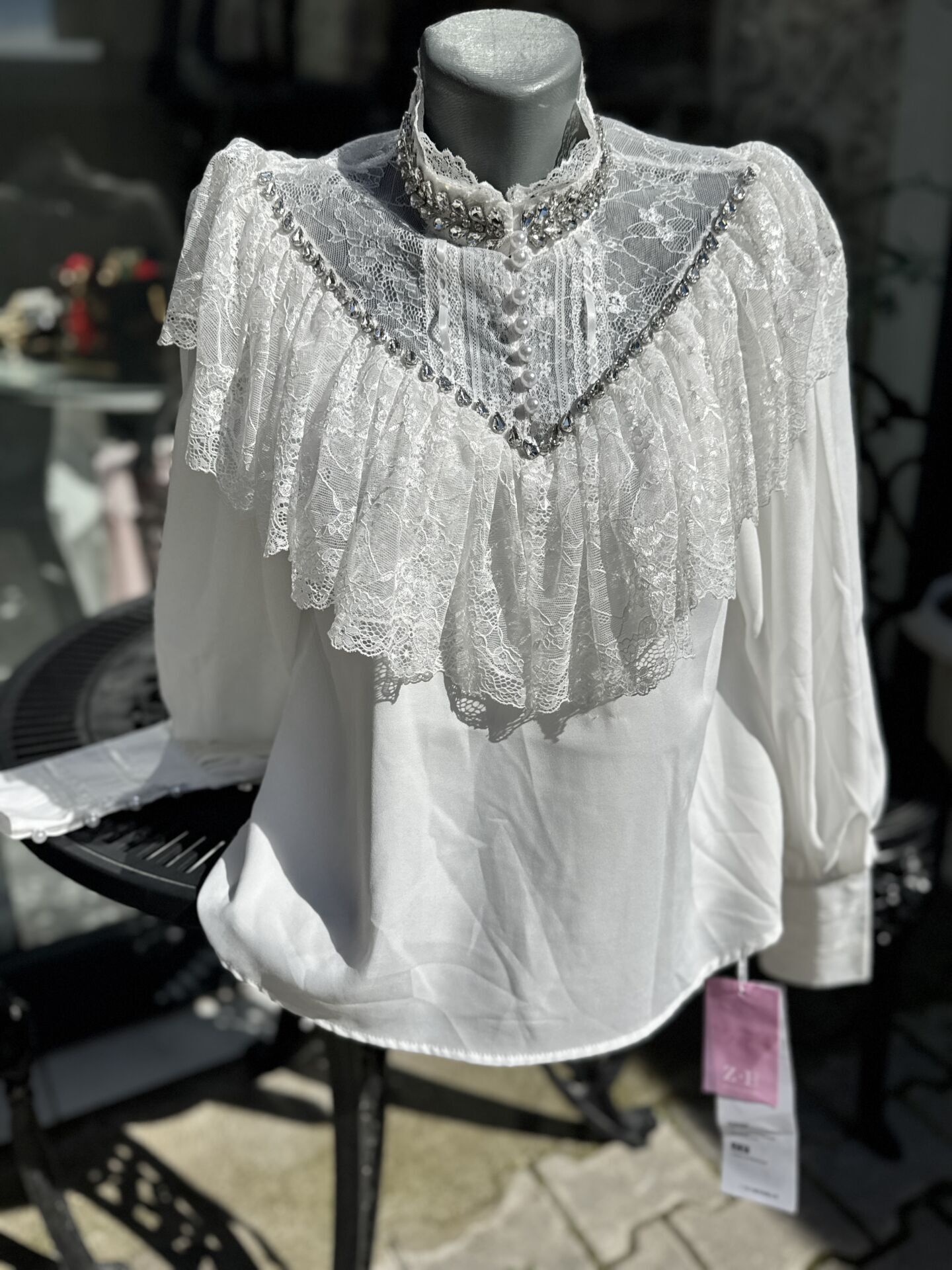 Şehrazat Butik Seher Tasarım Gömlek