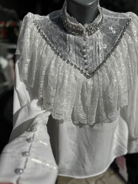 Şehrazat Butik Seher Tasarım Gömlek