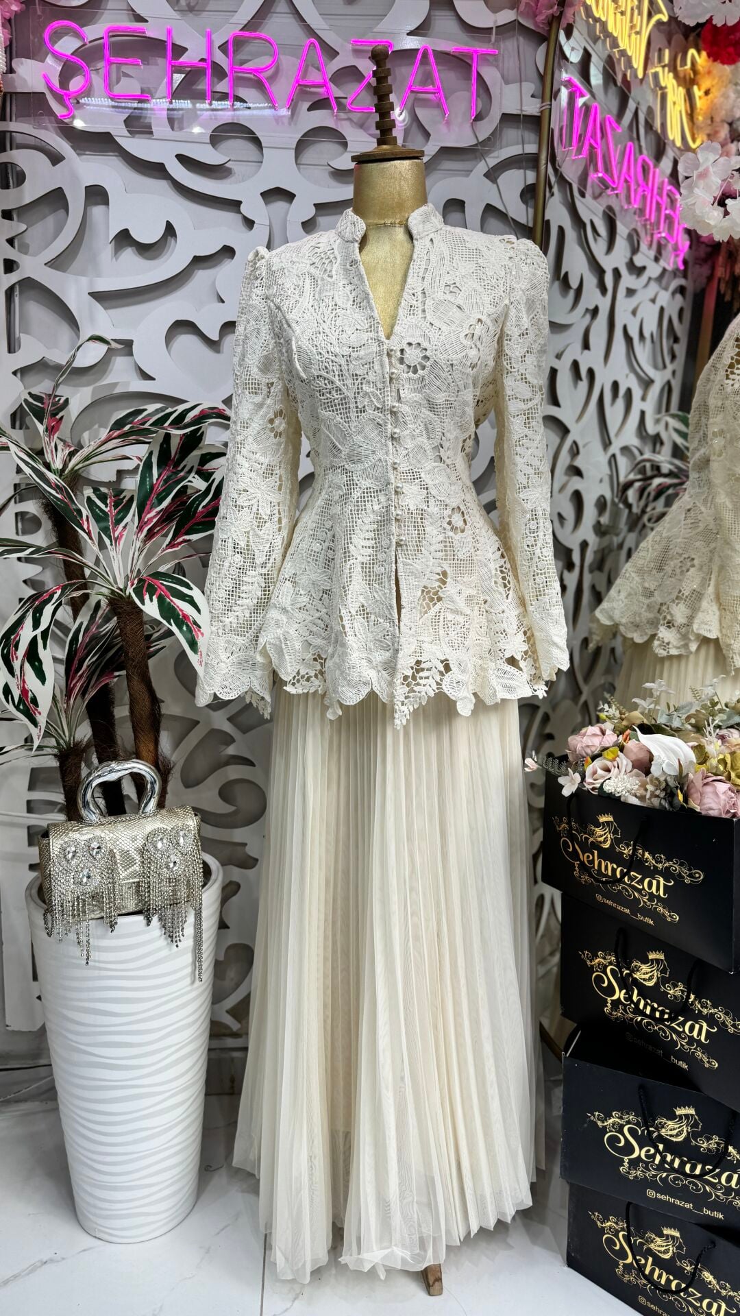 Şehrazat Butik Tasarım Almira Takım