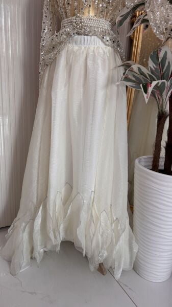 Şehrazat Butik Asimetrik Etek