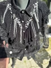 Şehrazat Butik Saltanat Tasarım Şık Gömlek (89739)