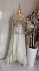 Şehrazat Butik Soltero Bluz (KEMER DAHİL DEĞİLDİR)