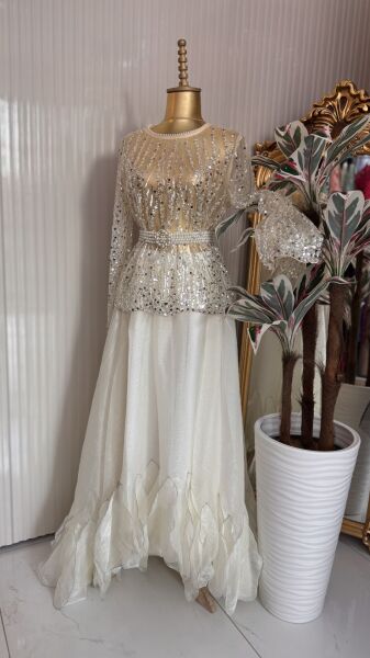 Şehrazat Butik Soltero Bluz (KEMER DAHİL DEĞİLDİR)