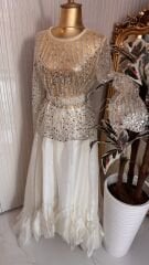 Şehrazat Butik Soltero Bluz (KEMER DAHİL DEĞİLDİR)