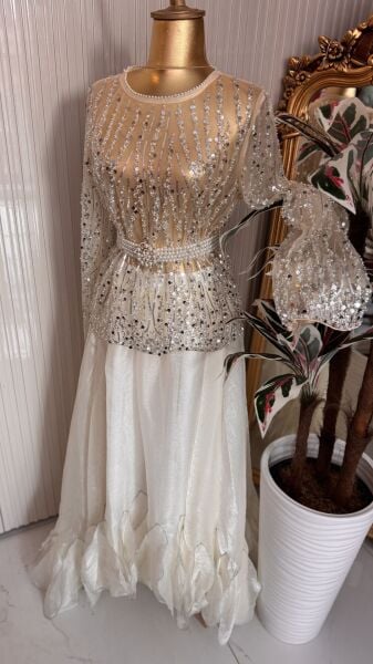 Şehrazat Butik Soltero Bluz (KEMER DAHİL DEĞİLDİR)