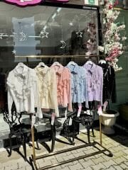 Şehrazat Butik Saltanat Tasarım Şık Gömlek (89739)