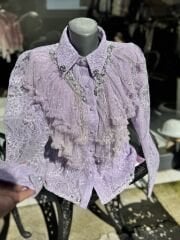 Şehrazat Butik Saltanat Tasarım Şık Gömlek (89739)