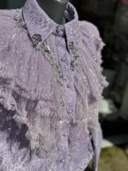 Şehrazat Butik Saltanat Tasarım Şık Gömlek (89739)