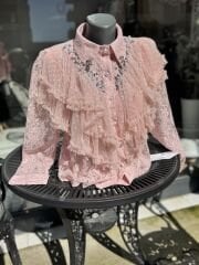 Şehrazat Butik Saltanat Tasarım Şık Gömlek (89739)