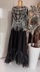 Şehrazat Butik Asimetrik Etek