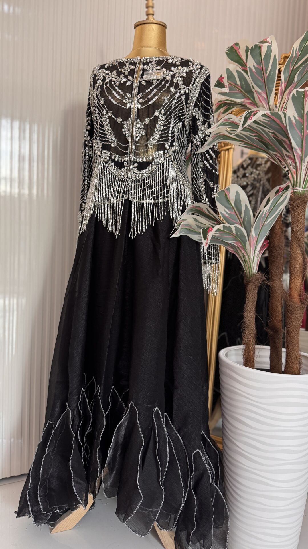 Şehrazat Butik Asimetrik Etek