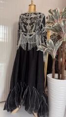 Şehrazat Butik Asimetrik Etek