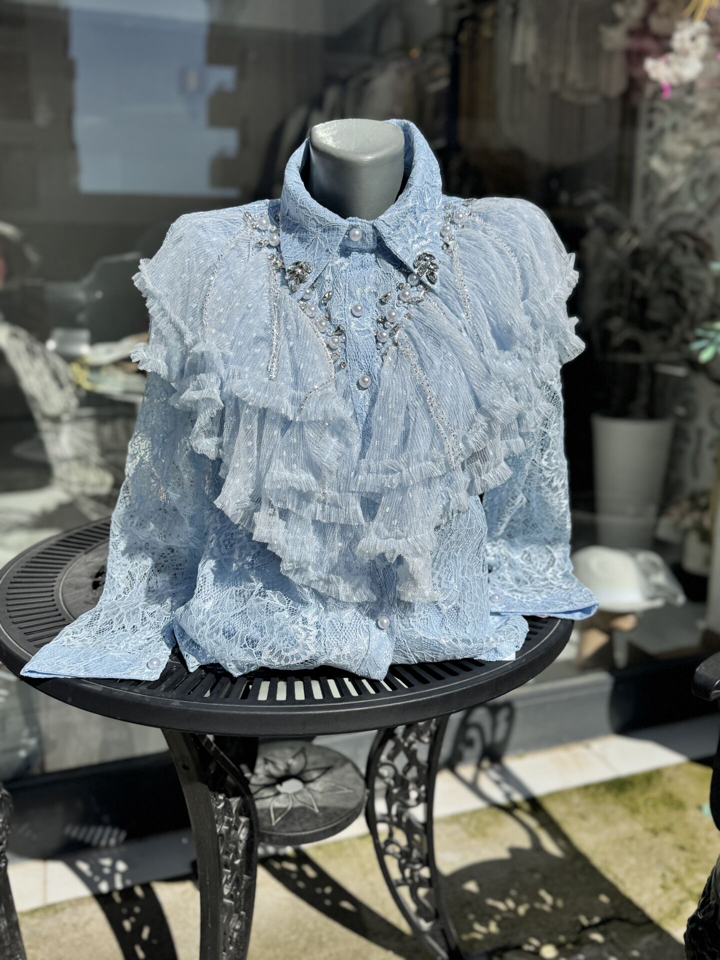 Şehrazat Butik Saltanat Tasarım Şık Gömlek (89739)