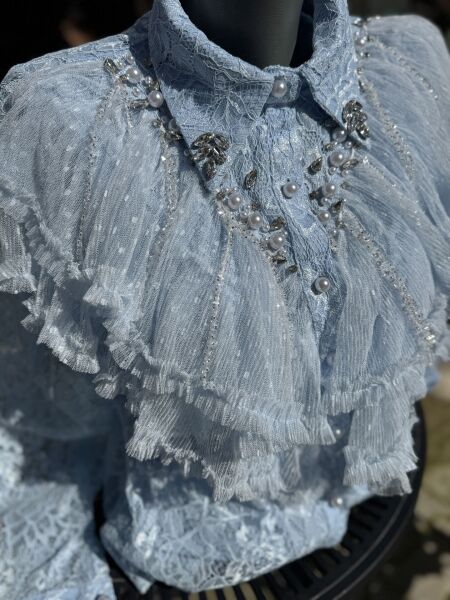 Şehrazat Butik Saltanat Tasarım Şık Gömlek (89739)