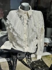 Şehrazat Butik Saltanat Tasarım Şık Gömlek (89739)