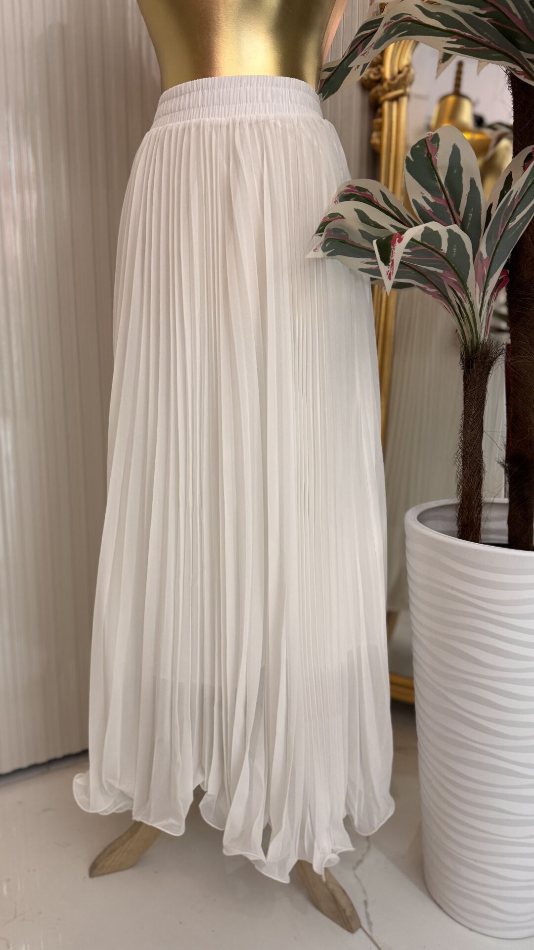 Şehrazat Butik Şifon Etek