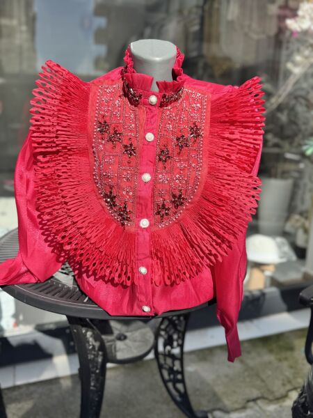 Şehrazat Butik Ulis Tasarım Gömlek (89952)