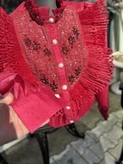 Şehrazat Butik Ulis Tasarım Gömlek (89952)