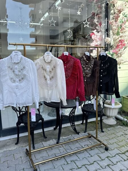 Şehrazat Butik Ulis Tasarım Gömlek (89952)