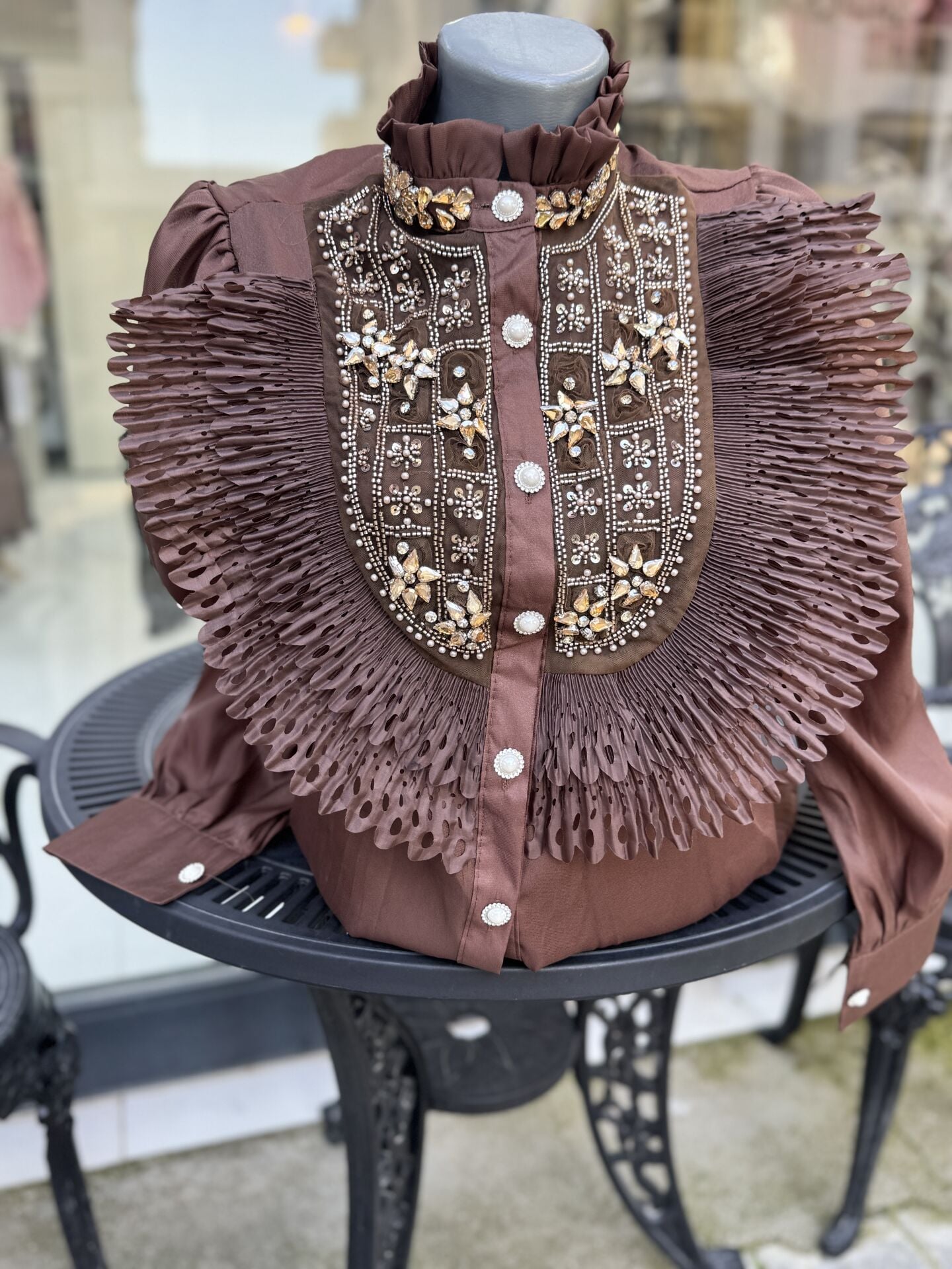 Şehrazat Butik Ulis Tasarım Gömlek (89952)