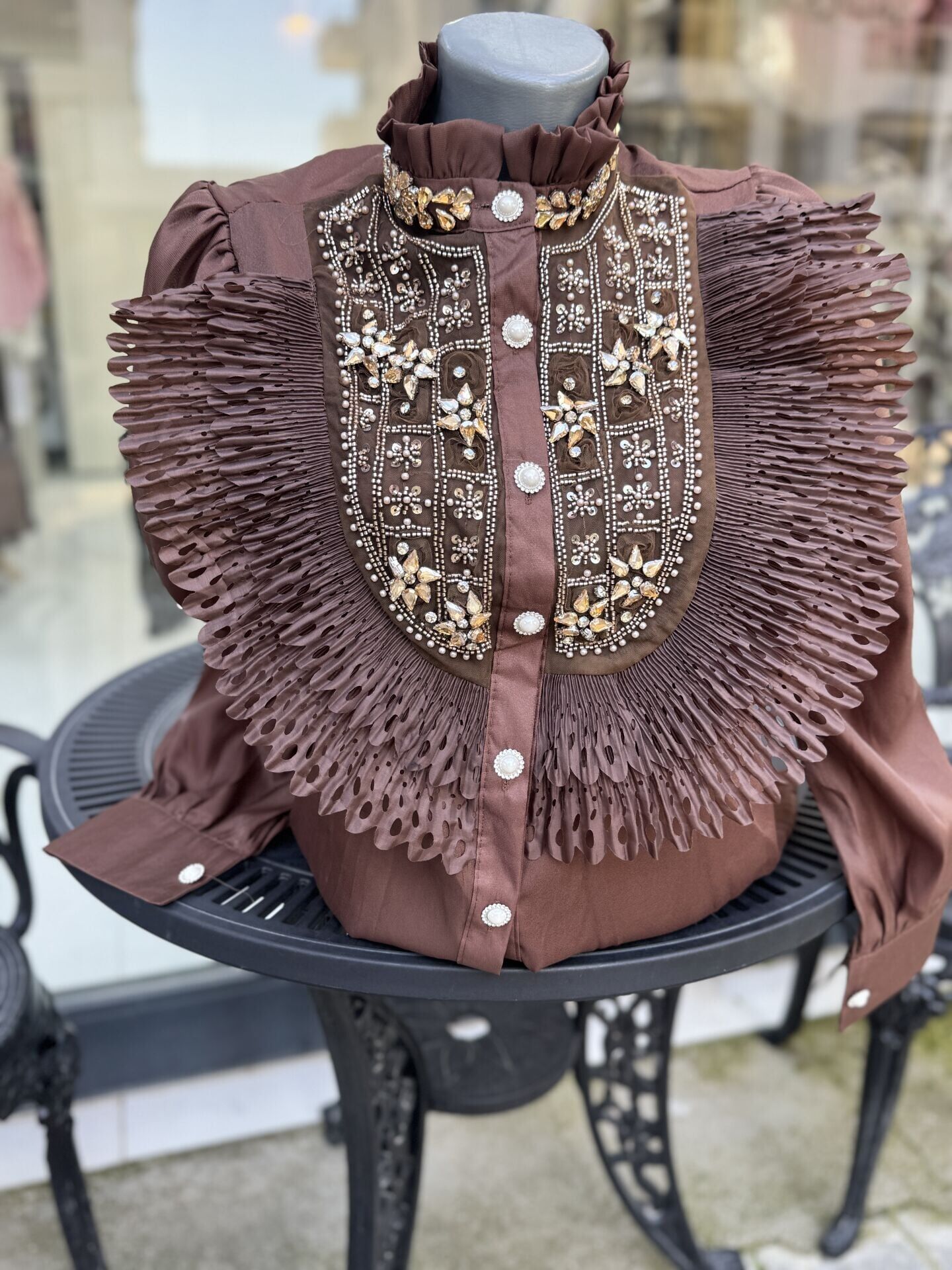 Şehrazat Butik Ulis Tasarım Gömlek (89952)