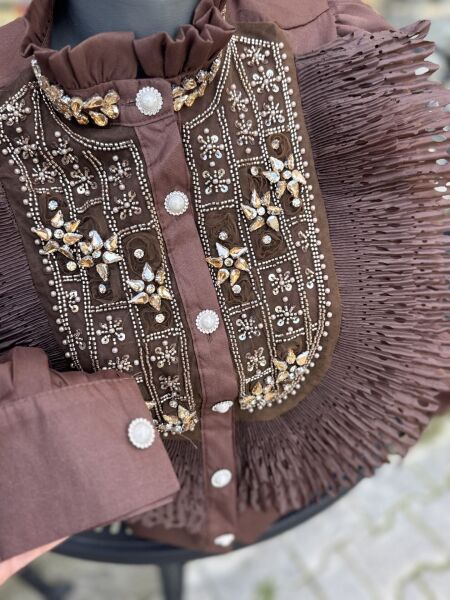 Şehrazat Butik Ulis Tasarım Gömlek (89952)