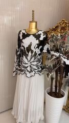 Şehrazat Butik Leonhart Bluz (KEMER DAHİL DEĞİLDİR)