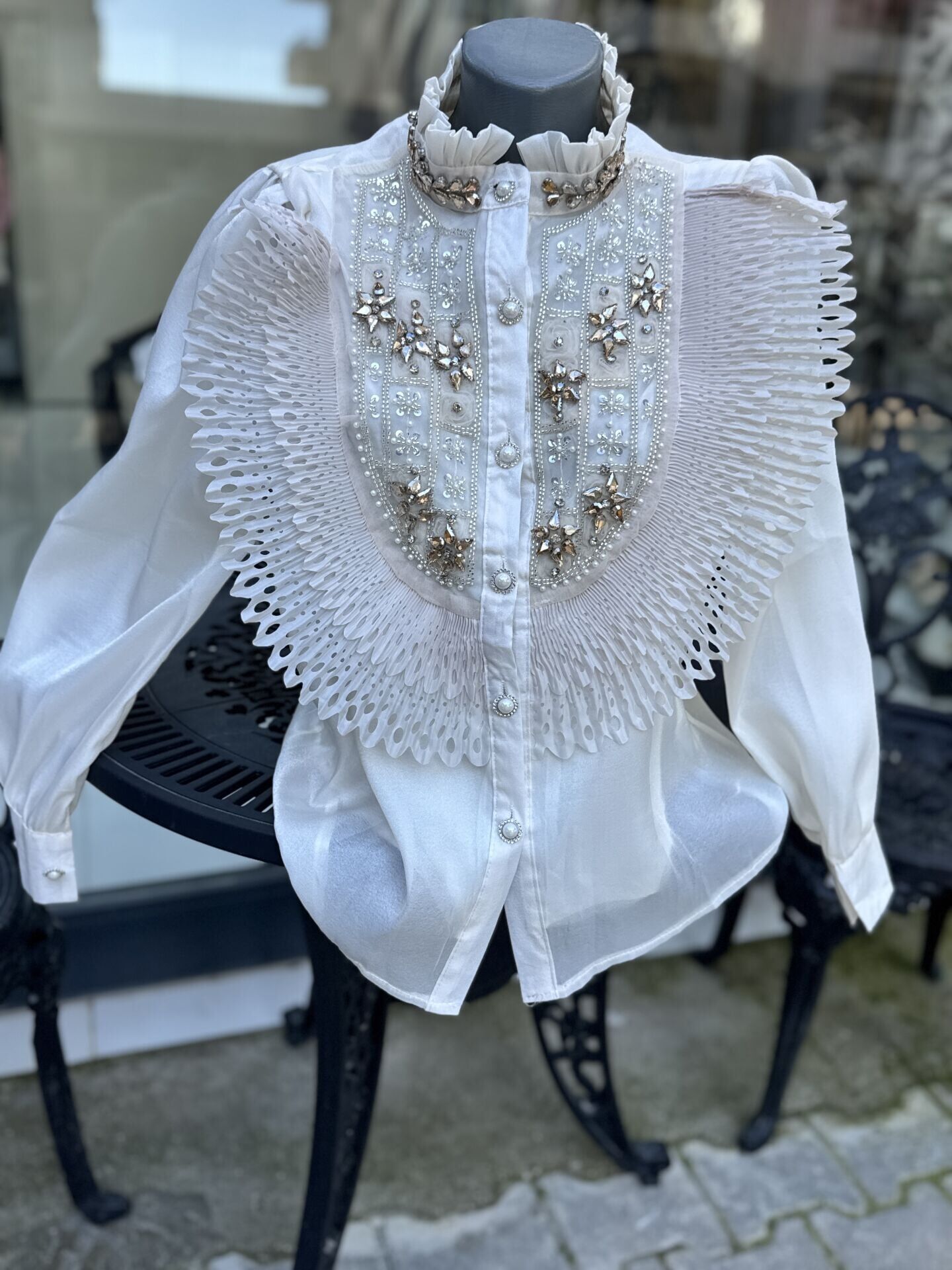 Şehrazat Butik Ulis Tasarım Gömlek (89952)